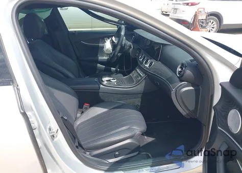 2020 Mercedes-Benz E 350 from USA, damaged, VIN WDDZF8DB7LA737796